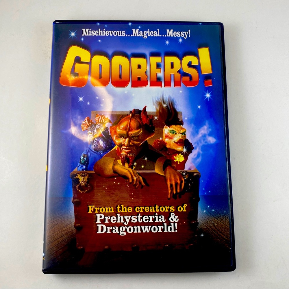 Goobers - Ashley Lyn Cafagna, Timothy Redwine, Daniel Hartley, Rare DVD 1997
